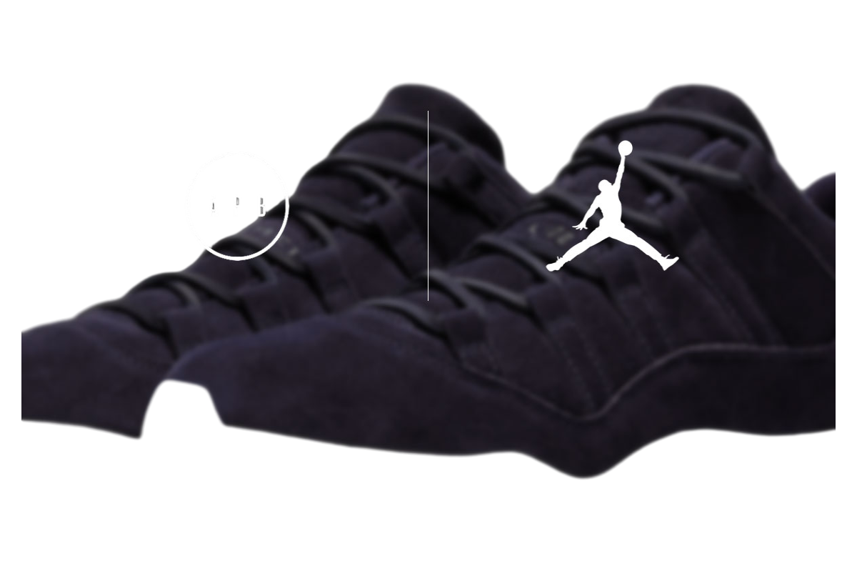 Apb x Air Jordan 11 Low Binary Blue