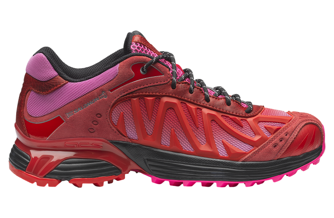 Aries x Salomon XT-Whisper Pink / Red