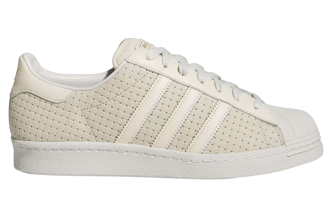 Arrow & Beast x Adidas Superstar ADV Wonder White / Crystal White
