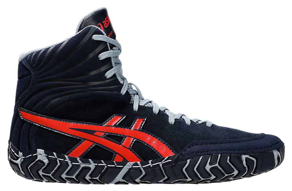 Asics Aggressor 5 Midnight / Classic Red