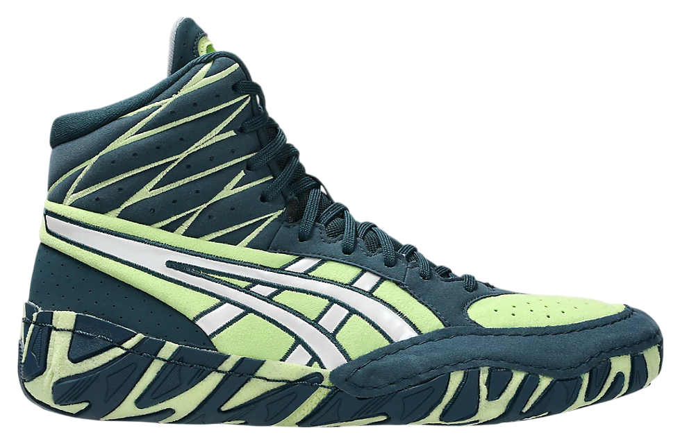 Asics Aggressor 6 Tranquil Teal / Lime Green - Jun 2025