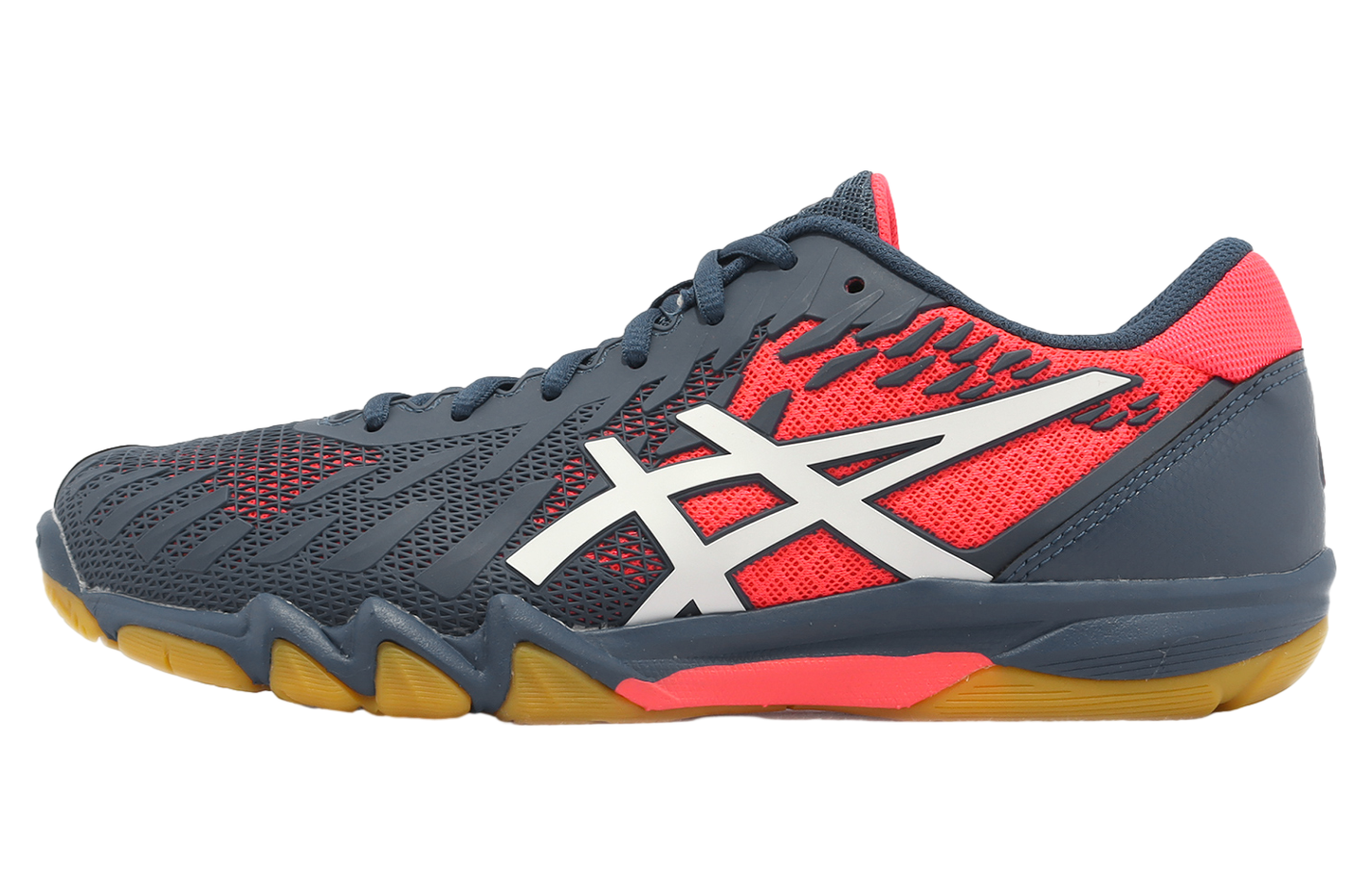 Asics Attack Bladelyte 4 Mako Blue / White