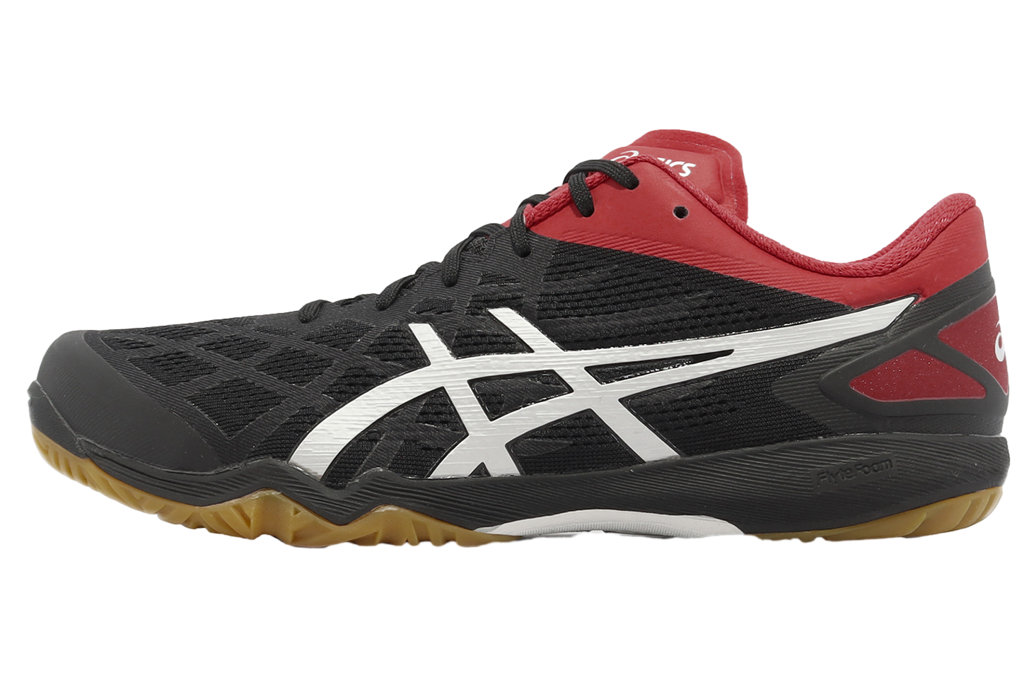 Asics Attack Dominate FF 2 Black / Pure Silver