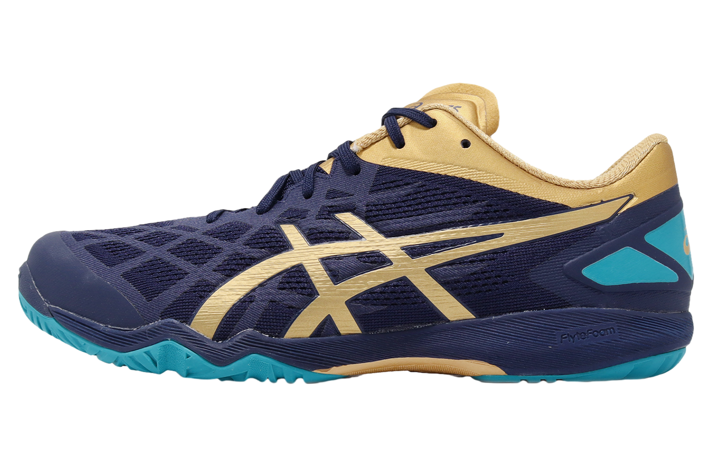 Asics Attack Dominate FF 2 Peacoat / Pure Gold