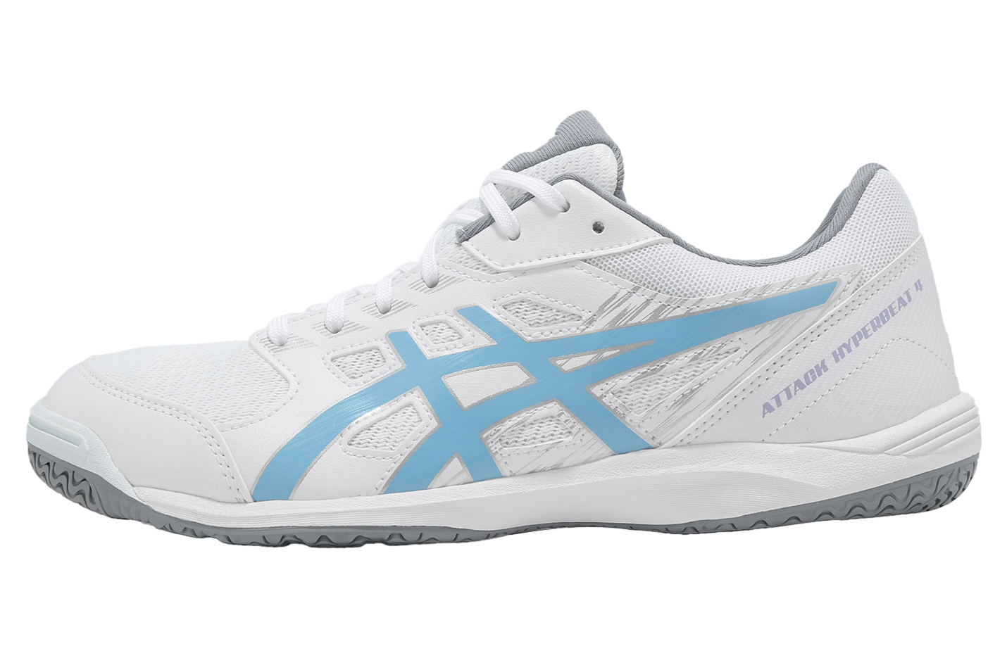 Asics Attack Hyperbeat 4 White / Arctic Sky