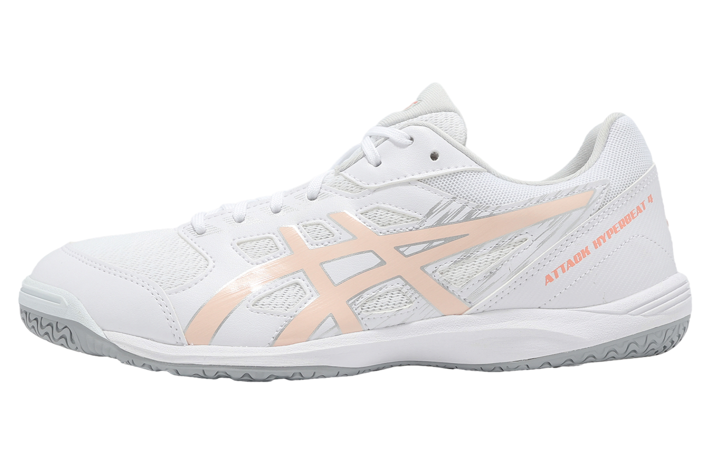 Asics Attack Hyperbeat 4 White / Breeze
