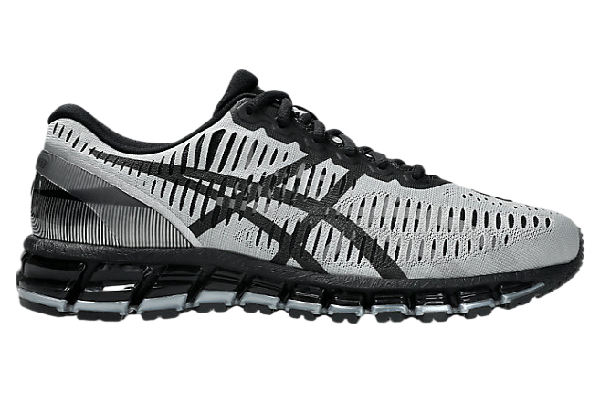 Asics C.p. Company x Gel-Quantum 360 I Pure Silver / Caviar