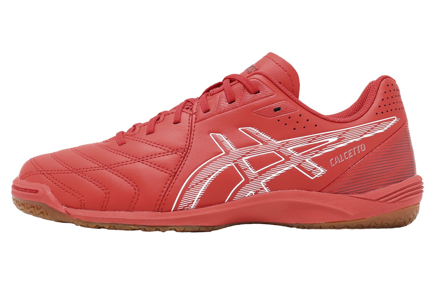 アシックス　CALCETTO レッド Asics Calcetto WD9 Men's Football Futsal Shoes Red – Al