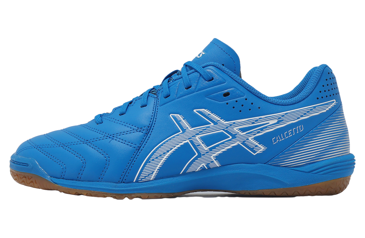 Asics Calcetto WD 9 2E Wide Directoire Blue / White - Jan 2025