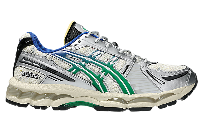 Asics Carnival x Gel-Kayano 12.1 Cream / Green Basil