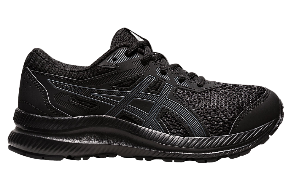 Asics Contend 8 GS Black / Carrier Grey