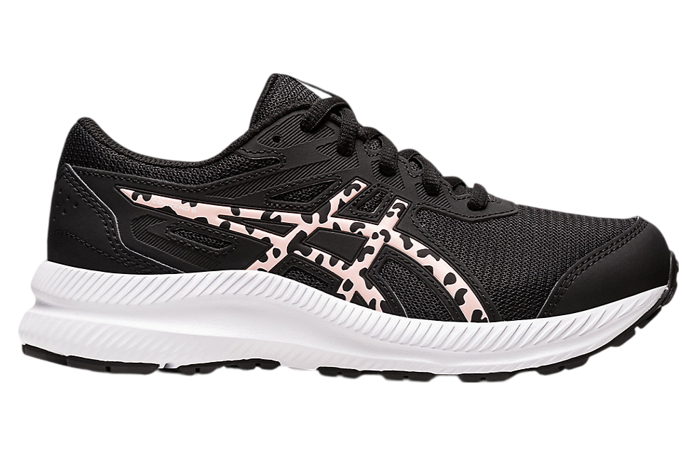 Asics Contend 8 GS Black / Frosted Rose