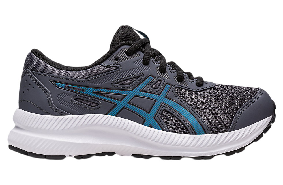 Asics Contend 8 GS Carrier Grey / Island Blue