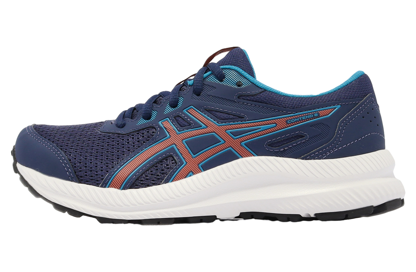 Asics Contend 8 GS Indigo Blue / Sun Peach