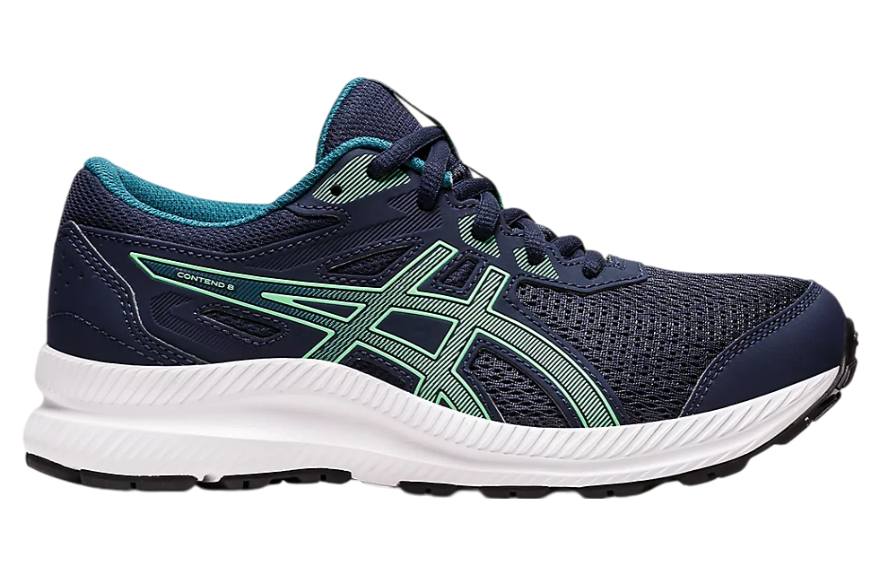 Asics Contend 8 GS Midnight / New Leaf