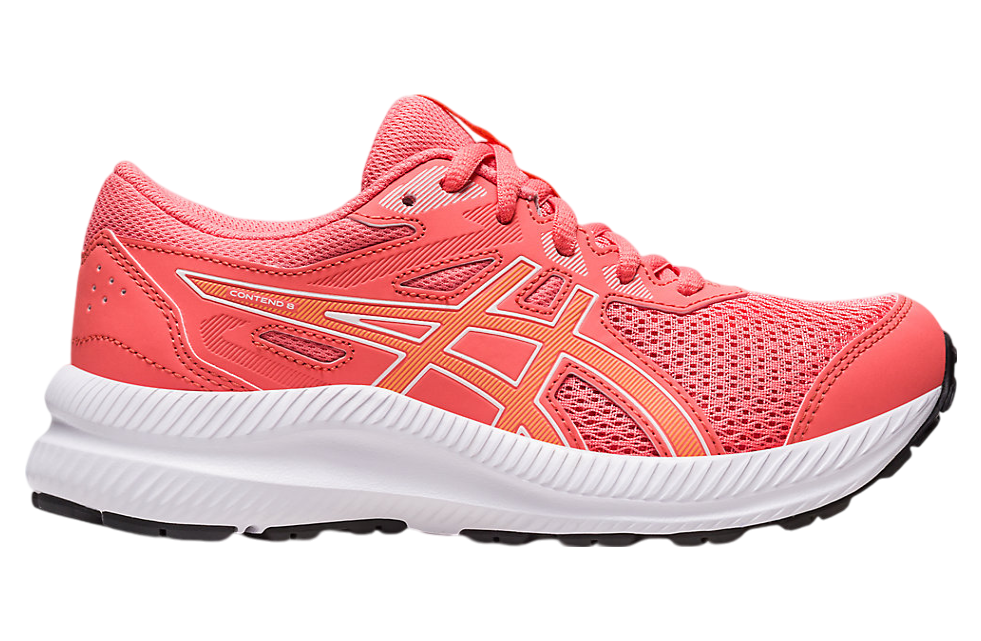 Asics Contend 8 GS Papaya / Summer Dune