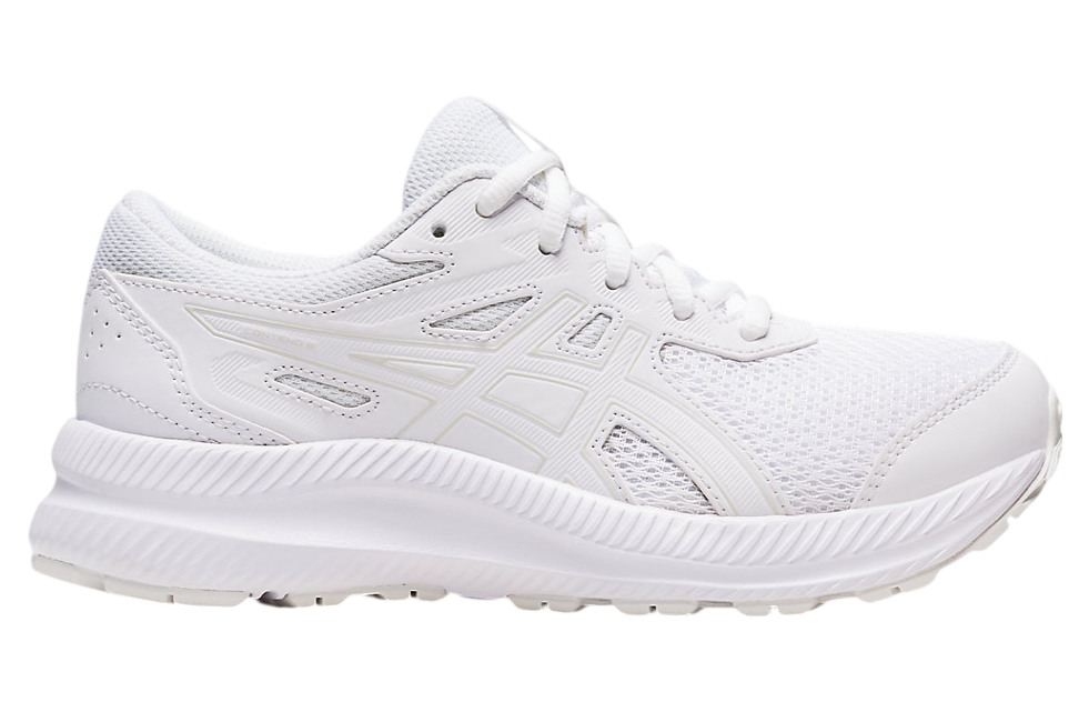 Asics Contend 8 GS White