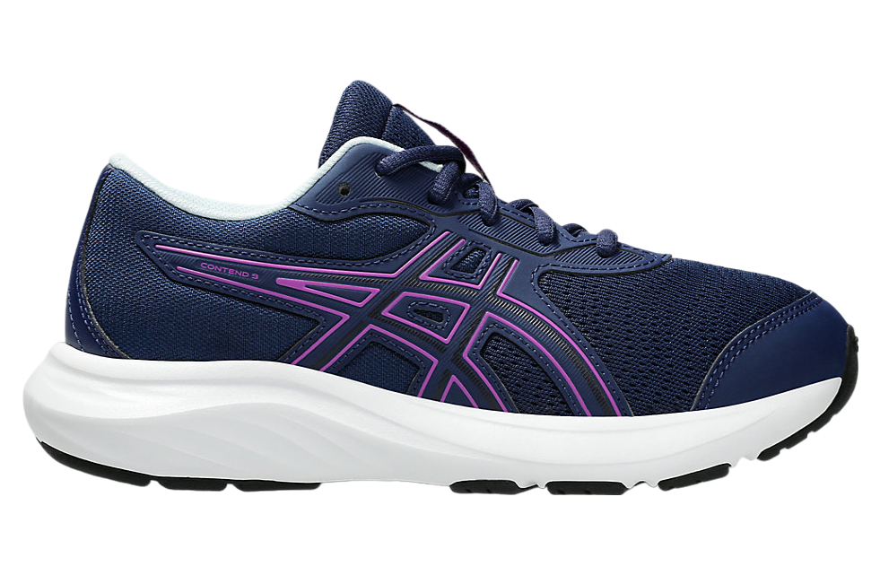 Asics Contend 9 GS Blue Expanse / Bold Magenta