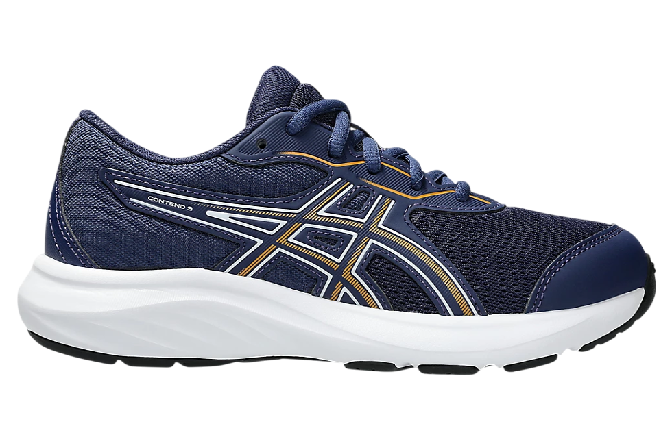 Asics Contend 9 GS Indigo Blue / White