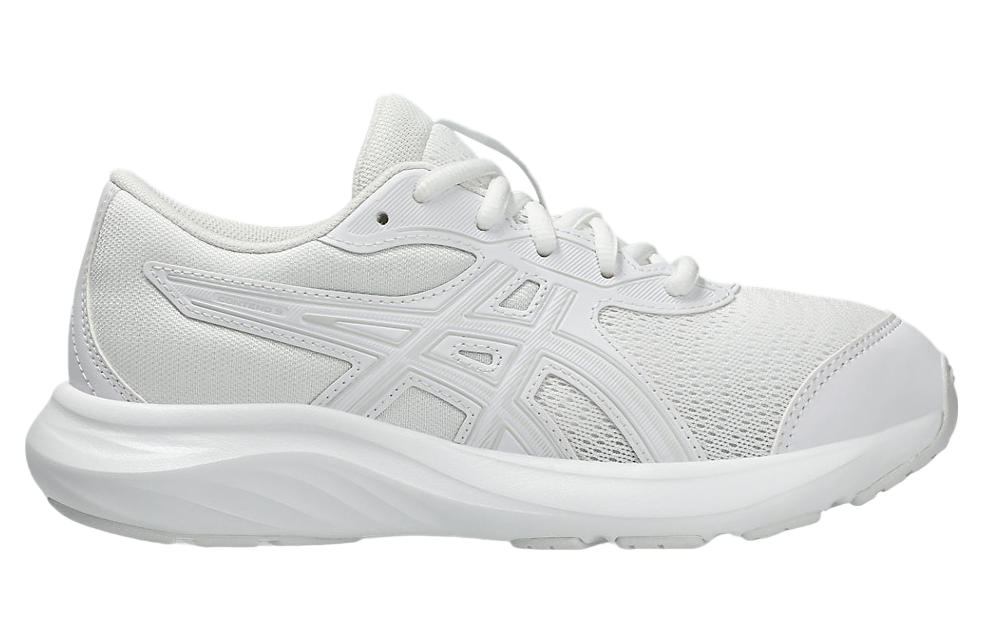 Asics Contend 9 GS White / Glacier Grey