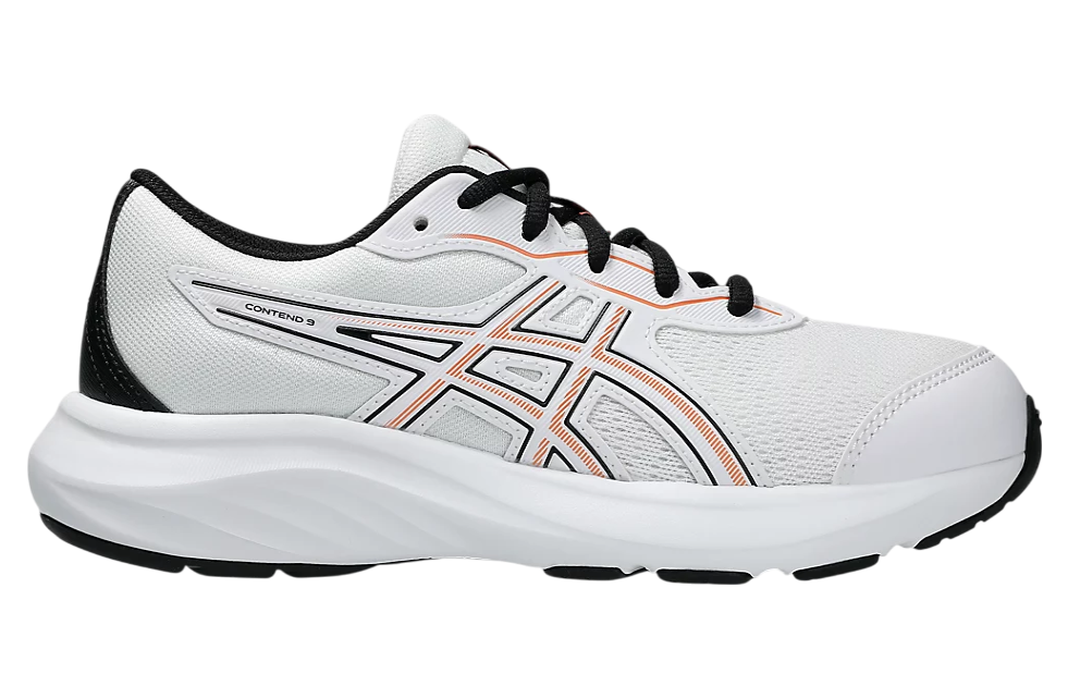 Asics Contend 9 GS White / Mojave