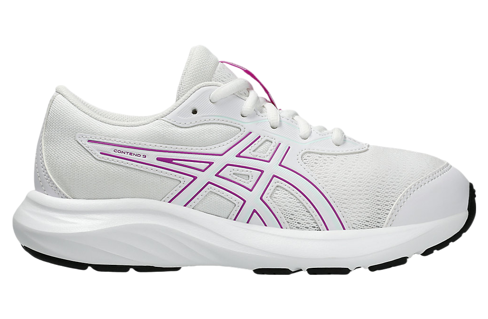 Asics Contend 9 GS White / Soothing Sea