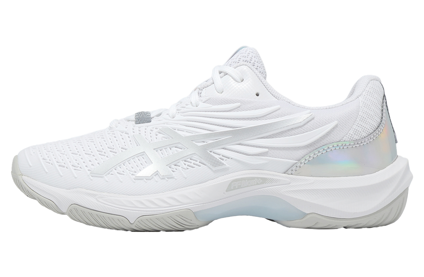 Asics Court Control FF 4 White / Pure Silver