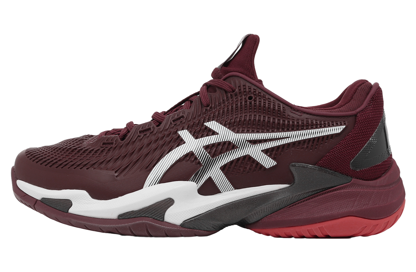 Asics Court FF 3 Antique Red / White