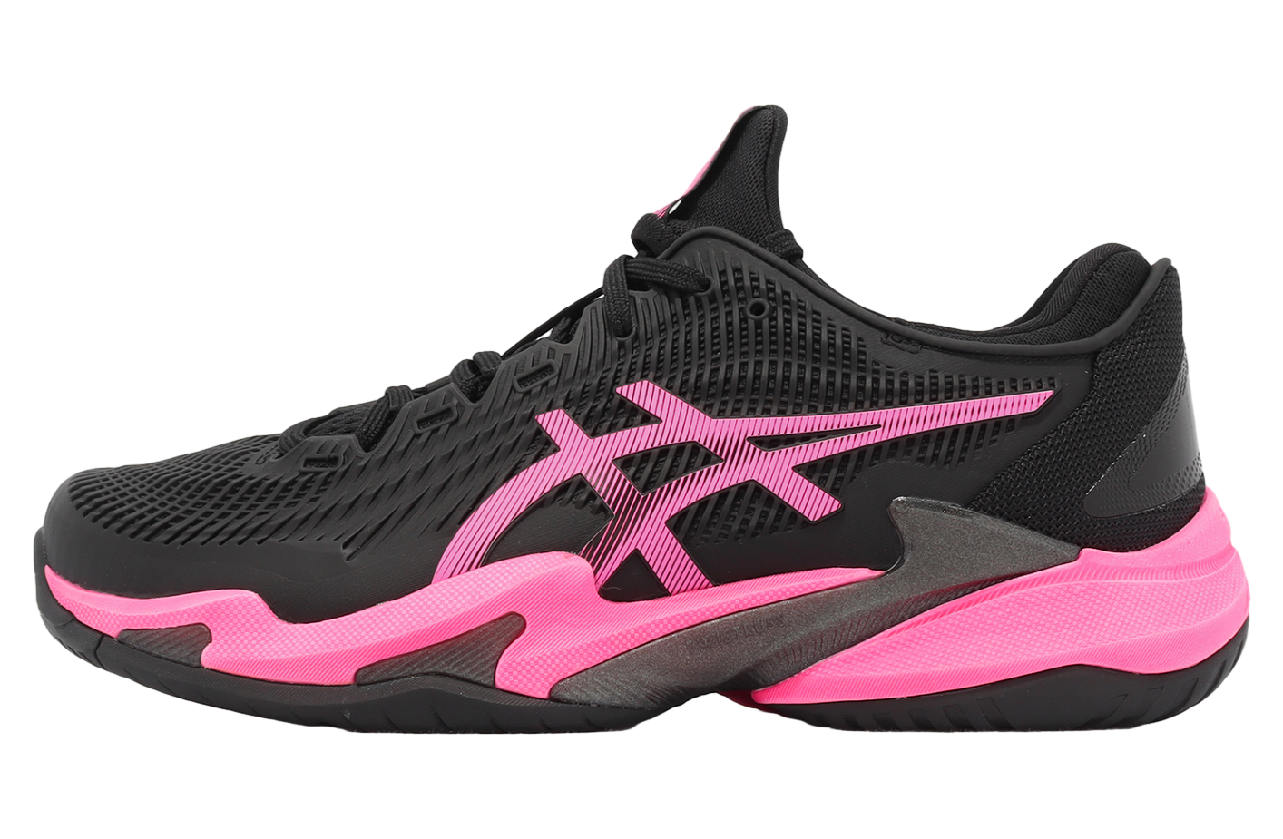 Asics Court FF 3 Black / Hot Pink