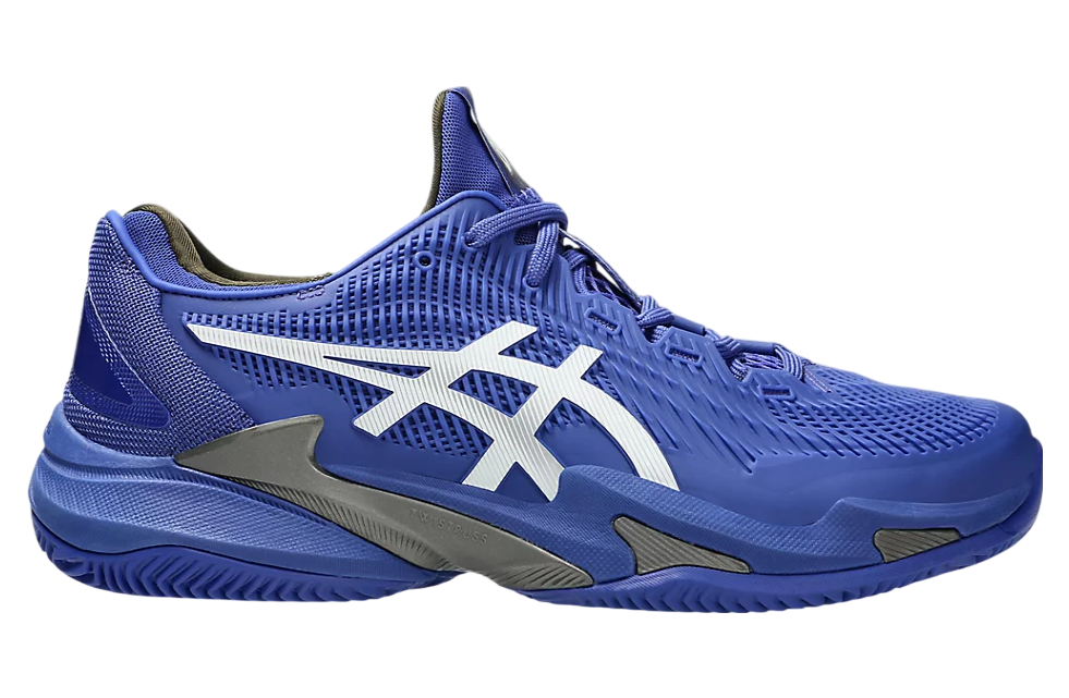 Asics Court FF 3 Clay Dark Cobalt / White