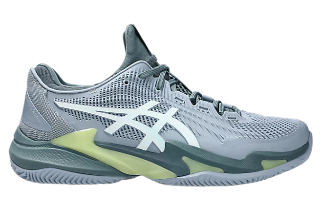 Asics Court FF 3 Clay Grey Blue / White