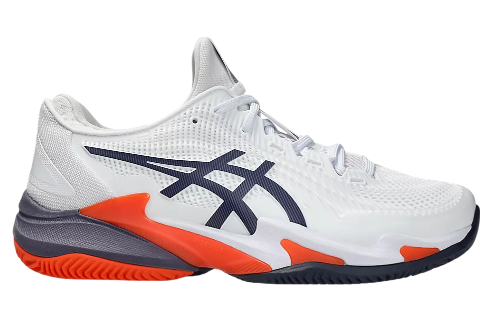 Asics Court FF 3 Clay White / Greyish Purple