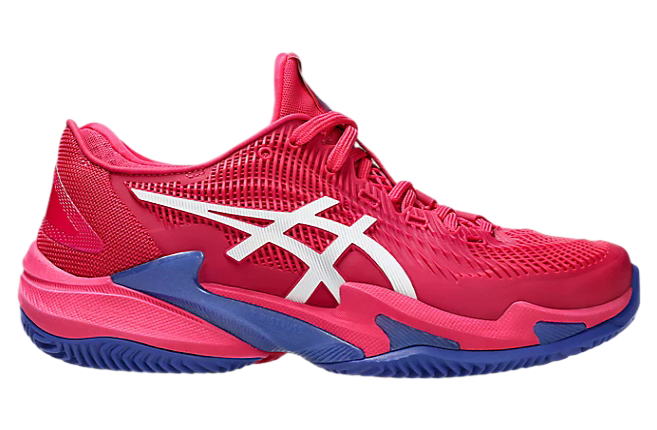 Asics Court FF 3 Clay WMNS Bright Rose / White