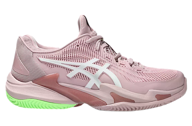 Asics Court FF 3 Clay WMNS Morganite / White