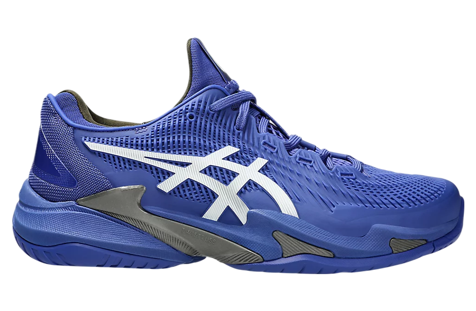 Asics Court FF 3 Dark Cobalt / White - Jun 2025 - 1041A370