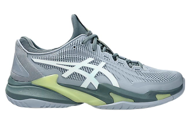 Asics Court FF 3 Grey Blue / White