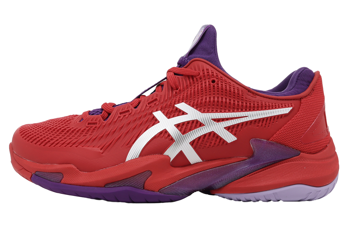 Asics Court FF 3 Novak Classic Red / White