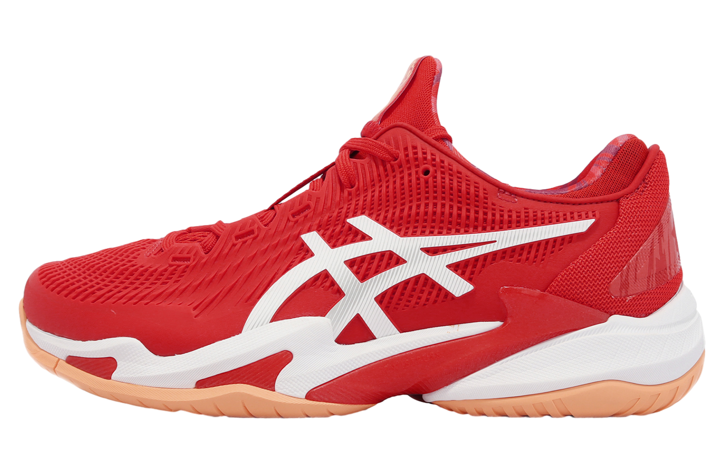 Asics Court FF 3 Novak Fiery Red / White