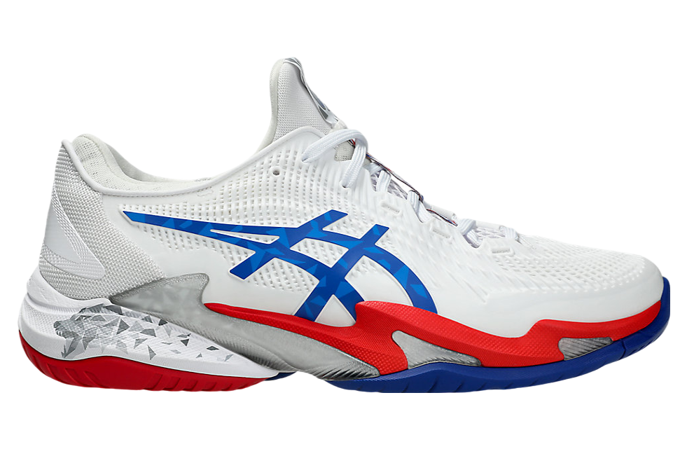 Asics Court FF 3 Novak Paris White / Asics Blue