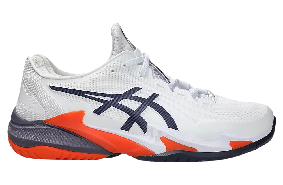 Asics Court FF 3 White / Greyish Purple - Jan 2025