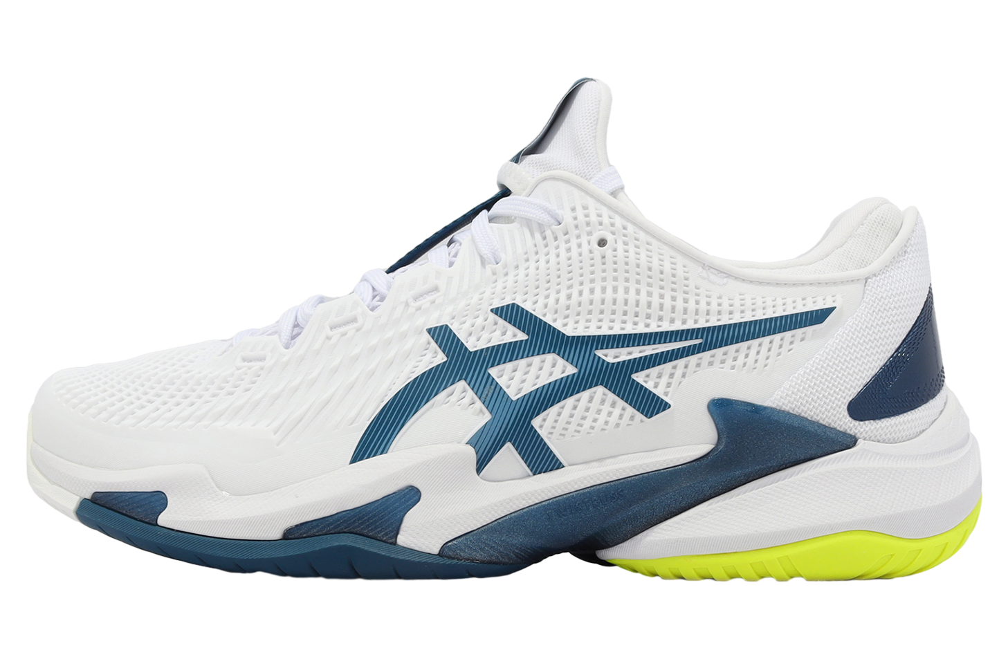 Asics Court FF 3 White / Gris Blue - Jul 2023 - 1041A370101