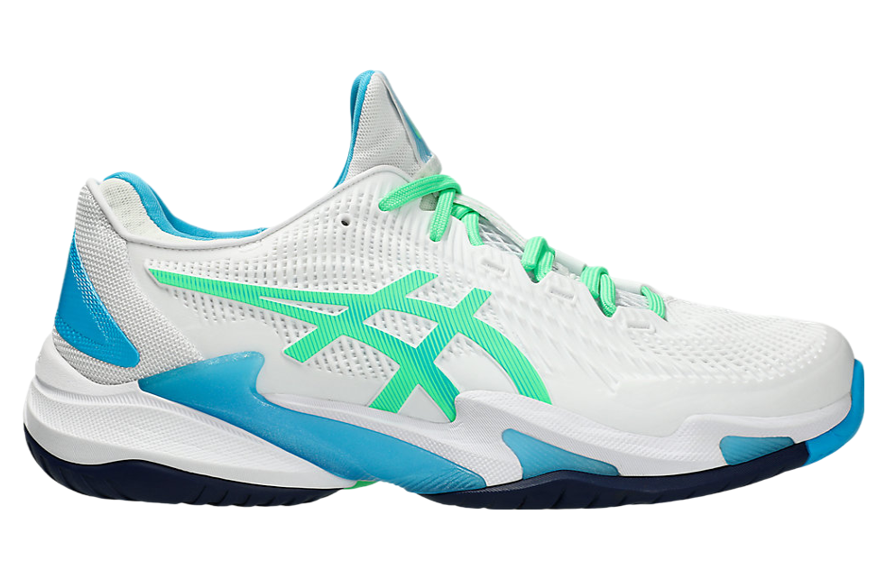 Asics Court FF 3 White / New Leaf