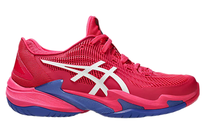 Asics Court FF 3 WMNS Bright Rose / White