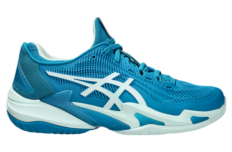 Asics Court Ff 3 Wmns Teal Blue / White