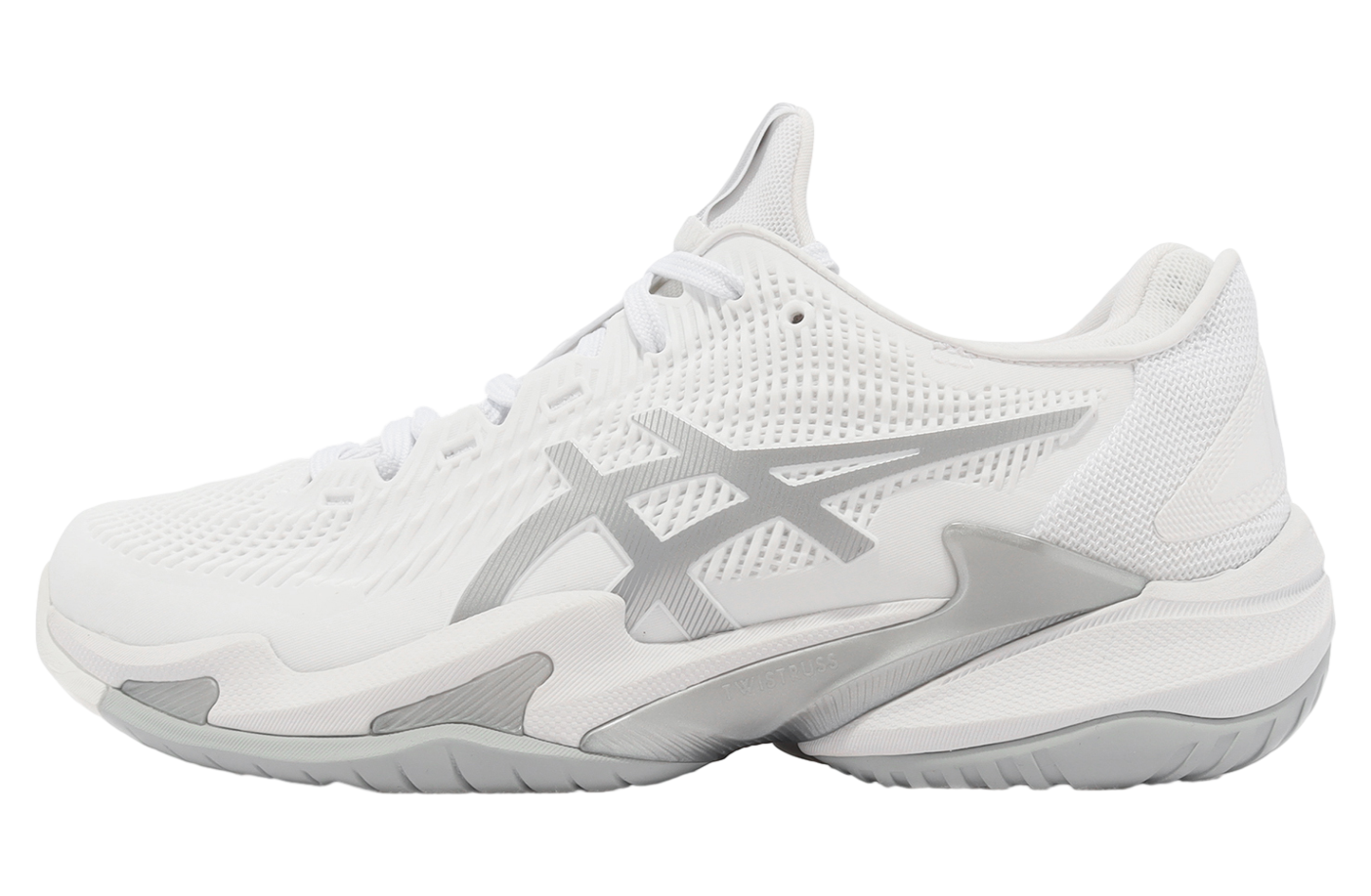 Asics Court FF 3 WMNS White / Pure Silver - Jan 2023