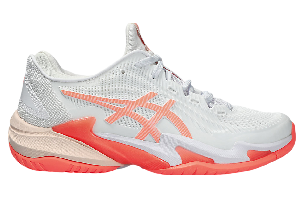 Asics Court FF 3 WMNS White / Sun Coral