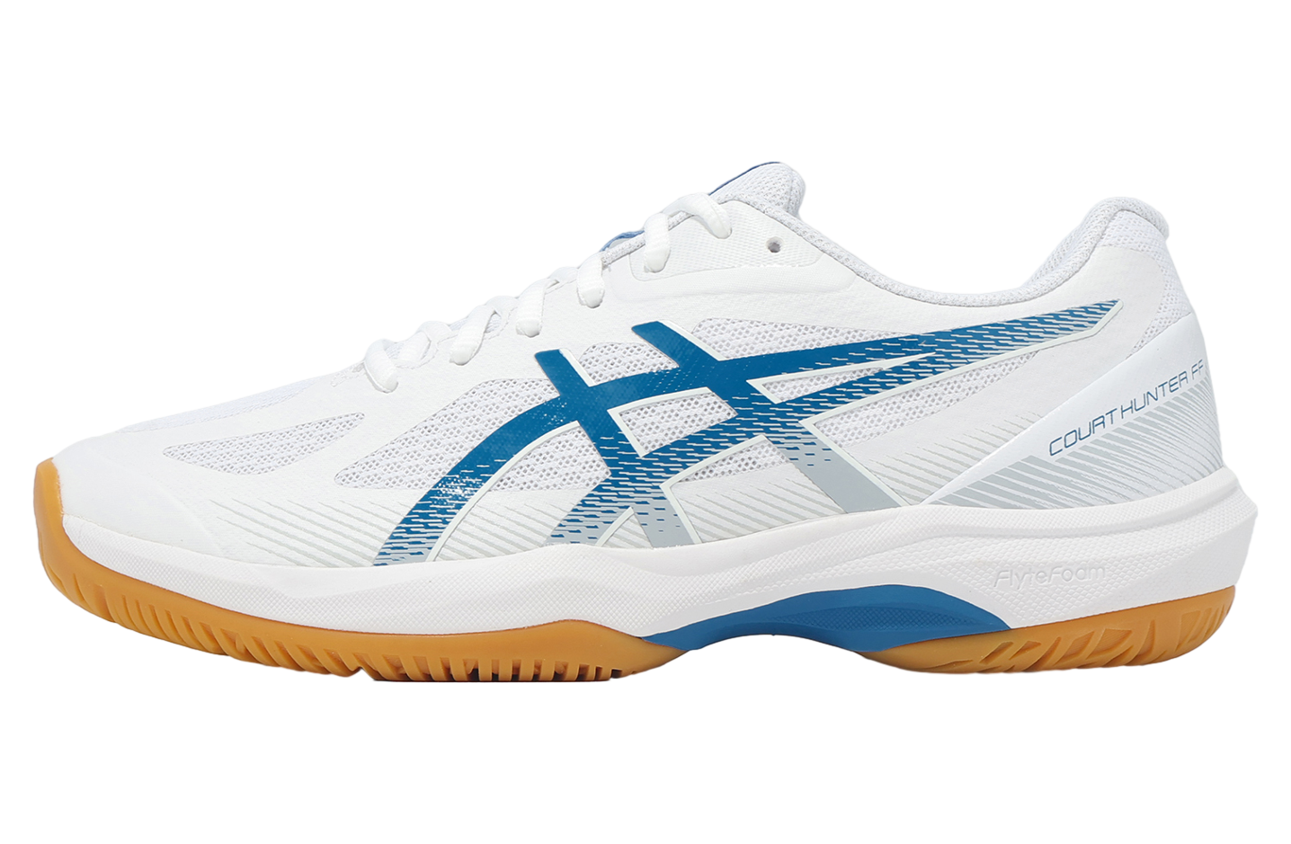 Asics Court Hunter FF White / Directoire Blue
