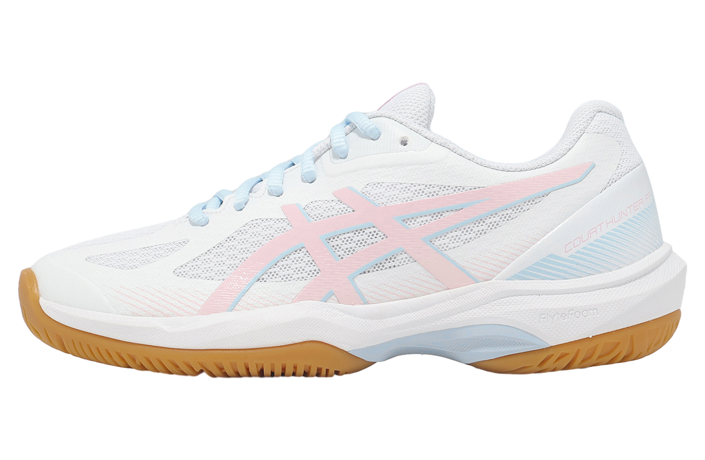 Asics Court Hunter FF WMNS White / Cotton Candy