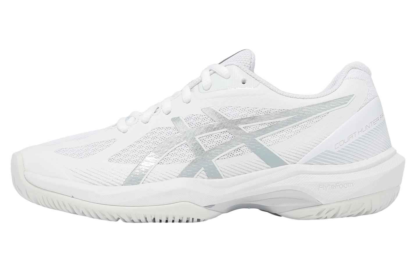 Asics Court Hunter FF WMNS White / Pure Silver