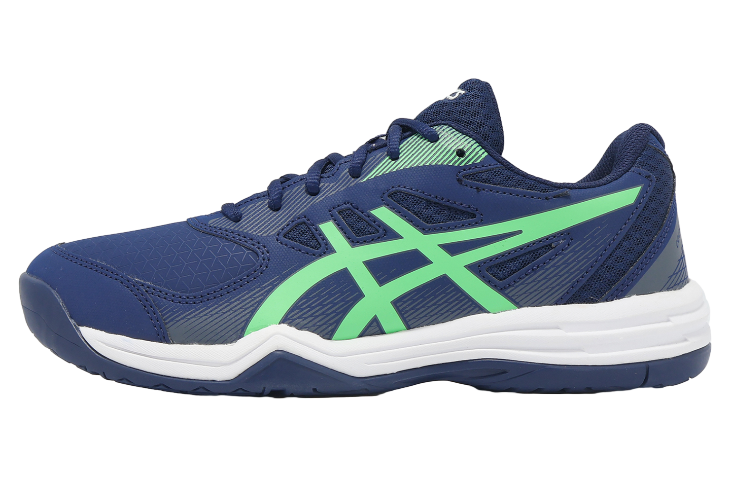 Asics Court Slide 3 Blue Expanse / New Leaf